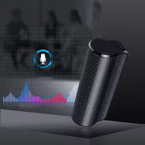 Mini Professional Voice Recorder 8/16/32/128GB 40Days Continuous Recording Long Standby Time for Mee