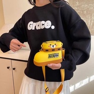sling bag budak perempuan handbag kanak kanak perempuan Beg kanak-kanak 2025 gaya baru gadis barat k