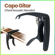 BEST SELLER SLOZZ Capo Gitar Chord Acoustic Standart Zinc Alloy / capo gitar akustik senar 6 bahan b