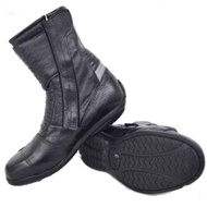 Motorcycle hand made boots shoes Made of premium quality Leather Model No: MBL01