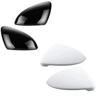 Car Side Mirror Cover For VW Golf 7 MK7 MK7.5 2013-2018 Touran Rear View Mirror Housing Caps Automob