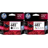 HP 682 BLACK / COLOR INK CARTRIDGES [ 100% ORIGINAL ] HP DESKJET 2336/2777/2776/2779/4100/4177