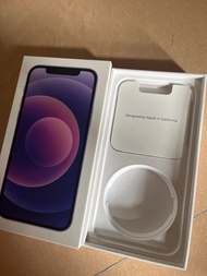 iPhone 12 紫色吉盒
