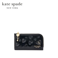 Kate Spade New York กระเป๋าสตางค์รุ่น Key To My Heart Small Slim Bifold Wallet KJ864 001 สี Black Mu