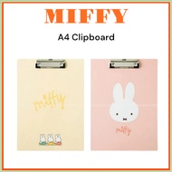 [MIFFY] A4 Clipboard (Pink / Yellow)
