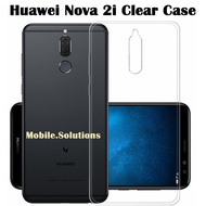 Huawei ★ Nova 2i ★ Clear / Transparent TPU Case (Anti Water Marks)