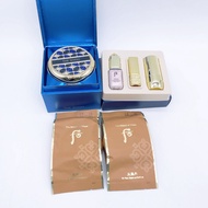 WHOO CHEINGIDAN RADIANT ESSENCE CUSHION NO21 SET