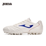 Joma รองเท้าฟุตบอลมืออาชีพสําหรับผู้ใหญ่และเด็กสตั๊ดสั้นไม่ลื่นสวมทนหนังจิงโจ้ด้านบน