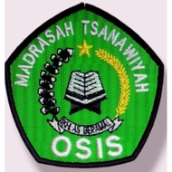 MTS OSIS logo embroidery. MA OSIS. MI OSIS