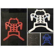 🔥Homemade Four-Wheel Drive Accessories SUPER X/XX EVO Bottom Plate Glass Fiber Phoenix Tail 94780 Pr