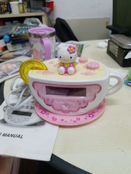 Hello Kitty 鬧鐘收音機