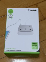 Belkin Family RockStar 4-Port USB 家用充電器