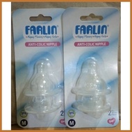 ✌ ✙ ☃ Farlin Anti collic nipple and newborn bottle 2oz/60ML