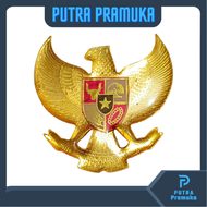 Pin Garuda Resin 5cm Kuningan Premium Paskibra