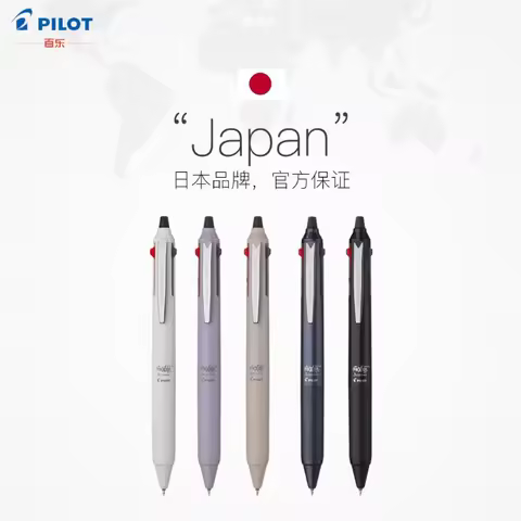 Pilot Frixion Erasable 3-Color Clicker Gel Pen,Multifunction 0.4mm Refillable&Retractable Pen with E