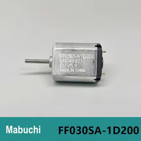 Mabuchi FF030SA-1D200 Motor DC 3V 6V 12780RPM Precious Metal Brush High Speed Low Noise Motor for Pr