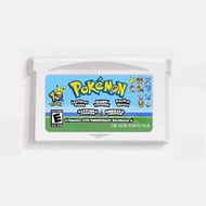 GBA Video Game Cartridge Pokemon Event 10th Anniversary Release GBA Cartridge - Supports Multiple La