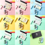Switch OLED/Switch Case/Cover 保護殼/保護套 角落生物 企鵝 炸豬扒 貓 蜥蜴 炸蝦尾 粉圓/動物森友會/動物之森