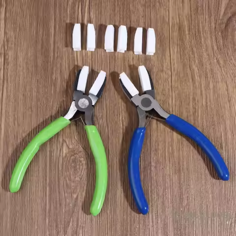♥6" Mini DIY Craft Pliers with Non-Scratch Jaws for Jewelry Beading & Handwork|〔YY33〕