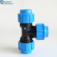 Tê HDPE Phi 50 mm/ 63mm / 75mm/ 90 mm/ 110 mm