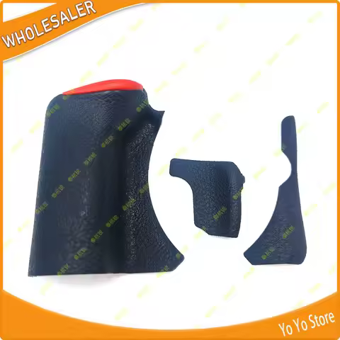 3Pcs/Set 98%New Used Original for Nikon D5600 Hand Rubber+Thumb Rubber+Side Rubber Leather Set Camer