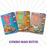 Little Nuur by Eatalian Express - Nasi Butir One Ayam Baby Food Makanan Bayi Ready To Eat for 10 mon