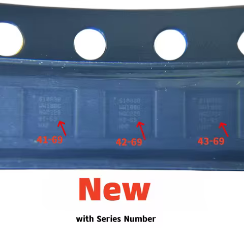 10pcs USB Tristar U2 USB IC Chip for iphone 11 12 13 Pro Max X XS 7 8 Plus 1616A0 1614A1 1612A1 610A