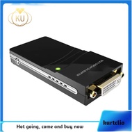 USB to -Compatible/DVI/VGA Video Adapter(Displaylink IC) USB 2.0 DVI/VGA ADAPTER for  OS, 11/10