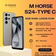 M-HORSE S24 | 8GB+128GB | Gaming Smartphone | 6.6'' HD Display | 5000mAh Battery | Gold/Green/Blue