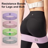 Resistance Bands for Legs and Butt, Fabric Exercise Loop Bands for Yoga, Pilates, Rehab, Fitness and