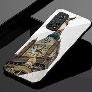 HP [ AZ13 ] Softcase Glass Glitter Glass For XIAOMI MI 10T 5Ghp MI 10T PRO 5G/ - XIAOMI MI 10T 5G LA