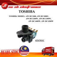 TOSHIBA 42T67021C ( WV-34B-4 ) WASHING MACHINE WATER INLET VALVE / VALVE AIR MESIN BASUH AW-DC1000C 