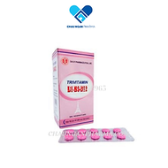 Vitamin 3B - Trivitamin B1-B6-B12 Hộp 100 Viên Nén Đ.Y - Bổ Sung Vitamin Nhóm B Giúp Tăng Cường Sức 