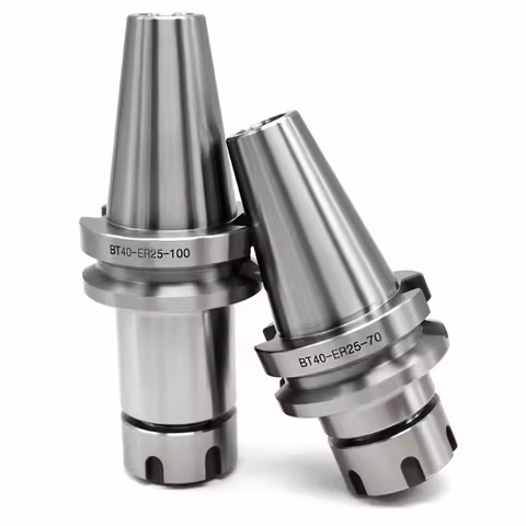 0.001 0.002 BT30 BT40 BT50 Pre-balanced Collect Chuck ER16 ER20 ER25 ER32 70L 100L CNC Machining Cen