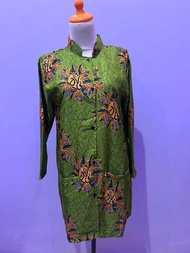 Baju Tunik Batik Aisyiyah Hijau Nasional Terbaru Lapis Furing || Tunik Aisyiyah Nasional Terbaru