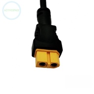 DC Power Cable with For XT60 Connector to DC8020 Plug for Solar Panel Setup 1.5m