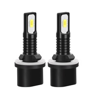 Roadsun Lampu Kabut LED Mobil H11 H8 H9 880 H27 Universal 55W 9000LM Super Terang 6000K Putih CSP Pl