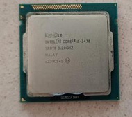 中古- Intel i5-3470處理器 _S1155_有測試圖才有真相_( 3.2 GHz / 6M / 4核心)