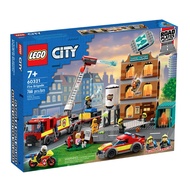 LEGO® City Fire Brigade 60321