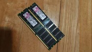 2x 512MB Kingston ddr400 memory desktop 電腦 ram 1gb