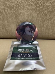 進擊的巨人 兵長 襟