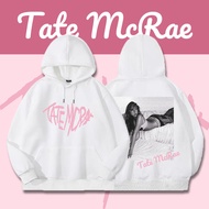 ผ้าฝ้าย Hoodie ใหม่ เสื้อฮู้ด " Tate McRae "  | Tate McRae  100% Hoodie ใส่ได้ ทั้ง ชาย ใส่สบาย ไม่ห