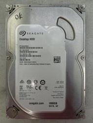 【點點3C】桌上型電腦硬碟-Seagate 希捷 1TB /3.5吋/SATA/良品-600元-Rm05600