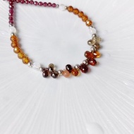 MH純銀天然石_紅鳶_石榴石