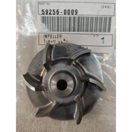 KAWASAKI ER6 VERSYS 650 IMPELLER FAN WATER PUMP FAN (59256-0009) 100% ORIGNAL