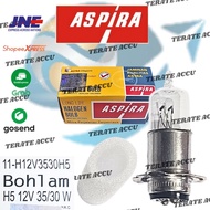ASPIRA H12V3530H5 12V 35/30W Supra X (H5 12V-35/30W) Halogen Bulb Astra Otopart