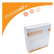 【mobileaid】【Advancis Medical】Advazorb Silfix 7.5cm x 7.5cm (10 pieces in one box) 【LOCAL SG DELIVERY