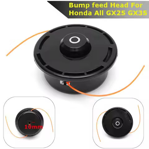Heavy Duty Quality Universal Fit Tap and Go Bumpfeed Head For Honda STIGA GGP Anova Macallister Hute