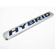 Hybrid EMBLEM/HYBRID LOGO