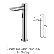 d bathnor tall basin sensor cold tap